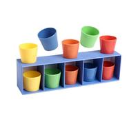 F Fityle Color Matching Game Set Early Education Memory Training Family Gatherings Activity Intelligence Development Color Game