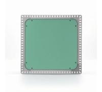 F Fityle Concealed Access Panel with Hinge Style and Rigid Metal Frame for Gypsum Board Opening Suitable for Household Maintenance Task, Cutout 300x300mm