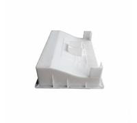 F Fityle Concrete Curb Construction Form S Curve Drainage Edge Profile Design Suitable for Professional Landscaping Site Boundaries, 50 35 14-7cm S-Type