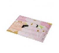 F Fityle Cooling Gel Pad Pet Cooling Gel Bed Dog Cooling Pad Pet Crate Mat Pet Chill Pad PVC Shell Waterproof Maintenance Supportive Comfort suitable for, XXL 113x73 Cm, Sakura Cat Square Ice Pad