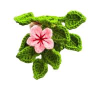 F Fityle Crochet Plant Car Air Vent Clip Air Freshener Crochet Crafts Gift Mini Creative Supplies Car Interior Decoration Handmade, Style B