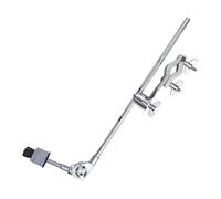 F Fityle Cymbal Arm Attachment Drum Set Clamp, Professional,Adjustable Cymbal Clamp Holder for Drum Percussion Instrument Cymbal Parts, Cymbal Extension