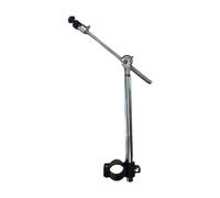 F Fityle Cymbal Boom Arm Drum Set Accessory Heavy Duty Metal Adjustable Easy Installation Sturdy Rod for Electronic Drum with Clamp