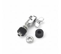F Fityle Cymbal Clutch Drum Clutch Hi Hat Adapter Cymbal Holder Coupling With Secure Fastening To Maintain Cymbal Position During Intense Play suitable for practice live shows studio rehearsals
