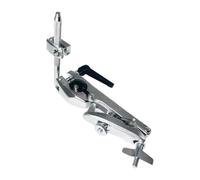 F Fityle Cymbal Stand Clamp Drum Clamp Professional Adjustable Drums Set Extension Mount Cowbell Mount Bracket for Drums Accessories, Type B