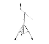 F Fityle Cymbal Stand Jazz Drum Stand Heavy Duty Nonslip Percussion Instrument Parts Professional Portable Percussion Mount Holder