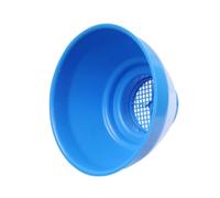 F Fityle Dairy Filtering Device Dairy Strainer Milk Strainer Filtering Funnel Collection Container With Perforated Insert Body And Side Grip suitable for, Bowl-shaped Milk Filter HL-MP47F