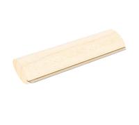 F Fityle Deshedding Brush Grooming Tool Detachable Easy Using Easy Cleaning Professional Supplies for Horses Dog Brush for Shedding, light wood, 25.4cmx7cmx3.6cm