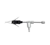 F Fityle Desktop Polariscope Twin Polarizing Light Instrument For Transparent Material Optical Analysis Identification Compact Stable Base Angled Viewing Arm Suitable For Detail Focused Workstations