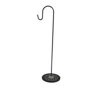 F Fityle Desktop Wind Chime Holder Hanging Stand Chime Stand Drawing Brush Holder for Countertop Meditation Study Living Room, Black S Hook