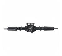 F Fityle Differential Front Axle Crawler Car Axle Assembly Straight Transmission Component Realistic Detail Suitable for 1/10 model customization technical rock landscapes, Rear Axle