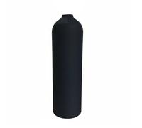 F Fityle Diving Bottle Cover Scuba Tank Sleeve Cylinder Protector Neoprene Wrap Helps Identification Between Outings suitable for underwater training routine , Black