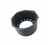 F Fityle Diving Cylinder Base Scuba Tank Boot Stand Holder Support Rubber Build With Cutout Seat For Upright Control Scratch Guard And Handling suitable for, 6L Aluminum Bottle Base