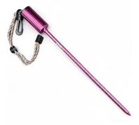 F Fityle Diving Device Detachable Dive Rattle Underwater Tool Scuba Stick With Aluminum Alloy Body And Long Handle suitable for snorkeling dive training underwater awareness, Deep Pink