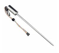 F Fityle Diving Device Detachable Dive Rattle Underwater Tool Scuba Stick With Aluminum Alloy Body And Long Handle suitable for snorkeling dive training underwater awareness, Silver