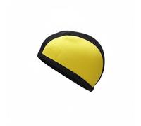 F Fityle Diving Headgear Swim Hood Thermal Hood Neoprene Cap With Flexible Stretch For Secure Coverage And Cold Water Comfort suitable for adults in swimming coastal training surf, Yellow-black