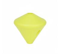 F Fityle Diving Rope Clip Underwater Rope Fixer Tether Clamp Anchor Holder Use Line Organizer for Divers Suitable for Scuba Exploration Training, Yellow, Fluorescent Yellow