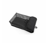 F Fityle Diving SMB Pouch Mesh Diving Bag Storage Pouch Gear Organizer Buoy Equipment Secure Fastening Build Suitable for Technical Underwater Sports, Black, Large Hole