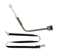 F Fityle Dog Bike Leash Small Medium Dogs Harness Easy Installation Heavy Duty Park Exercising Accessories, Style B