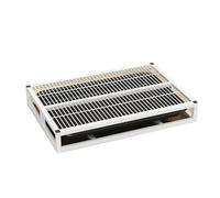 F Fityle Dog Toilet Tray, Keeps Paws And Floors Clean, with Pull-Out Tray, Bed Pan, And Lattice Training, M