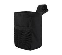 F Fityle Dog Treat Training Pouch Dog Training Bag Dog Train Essentials Dog Snack Bag Dog Walking Bag for Hiking Traveling Treats, black