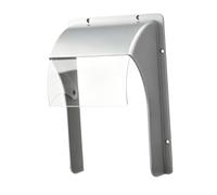F Fityle Doorbells Rain Cover Access Control Cover Protector Rainproof Accessories Practical Easy Installation Doorbells Case Sturdy, Silve
