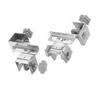 F Fityle Drawer Mounting Clip Drawer Clamp Drawer Jig Panel Clamp Cabinet Tool with Stainless Steel Construction for Woodworkers Carpenters Furniture Makers Suitable for Workshop Home Projects