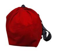 F Fityle Drawstring Basketball Bag Mesh Soccer Ball Bag Equipment Carrying Pouch Organizer for Rugby Ball Volleyball Baseball Outdoor, Red
