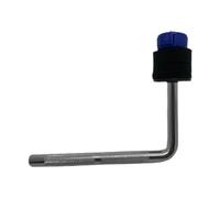 F Fityle Drum Cymbal Arm,Cymbal Holder,Percussion Accessories,Professional, Hardware Attachment Adjustable Extension Arm Bracket, Blue Felt