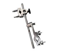 F Fityle Drum Cymbal Stand Drum Stand Clamp Handbell Cowbell Clamp Holder,Metronome Drum Set,Musical Instrument Parts Drum Cymbal Arm