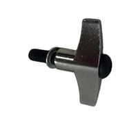 F Fityle Drum Cymbal Stand Wing Nuts M6 Percussion Instrument Accessories Sturdy Adjustable Knob Repairing Tool Nut Screw Replacement, Short