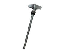 F Fityle Drum Cymbal Stand Wing Nuts M6 Percussion Instrument Accessories Sturdy Adjustable Knob Repairing Tool Nut Screw Replacement, Long