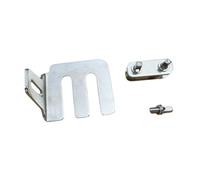 F Fityle Drum Double Beater Connection Fittings Foot Pedal Component Reliability, DIY Replacement Fixing Supplies