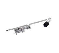F Fityle Drum Extension Clamps Holder Cymbal Arm Attachment Clamp Removable Adjustable with Pad for Drum Cymbal Parts