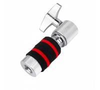 F Fityle Drum Pedal Clutch Hi Hat Clutch Cymbal Clutch Cymbal Stand Clutch With Quick Release Aluminum Alloy Body For Fast Setup Changes Stable Cymbal Suitable, Silver
