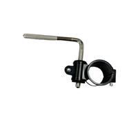 F Fityle Drum Rack Clamp,Electronic Drum Clamp,Clamp Holder,Hardware,Clip,Drum Extension Clamp,Electronic Drum Tube Clamp for Beginner, B