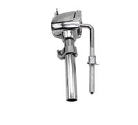 F Fityle Drum Stand Tom Bracket Mount Holder Clamp Iron Construction With Tube Main Shaft And Textured Adjustment Rod For Secure Drum Mounting Suitable for custom setups stage, 13cm