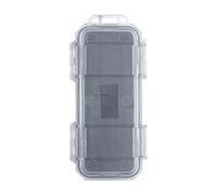 F Fityle Dry Box Airtight Sealed Case Multipurpose Small Waterproof Storage The Go Carry Box for Wallet Sunglasses