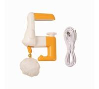F Fityle Duck Shaped Interactive Cat Toy with Automatic Lifting Teaser for Indoor Chasing ting Pouncing Fun Suitable for Cats Kittens Tabletop Edge Clamp Mount Cordless Rechargeable Pet Plaything