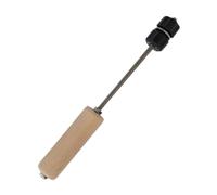 F Fityle Dumbbell Bar Handle Forearm Wrist Exerciser Weight Training Workout Thick Grip Sturdy Nonslip Forearm Training Barbell Handle