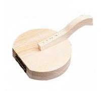 F Fityle Dumpling Press Wrapper Maker Pastry Press Tortilla Press Solid Wood Pastry Tool for Roti and Flatbreads Suitable for Home use Culinary Practice Holiday Meals, Wood Large