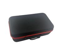 F Fityle Electric Drill Accessories Bag Carrying Case Hard Case 36x20.5x11 cm Waterproof Tool Storage Bag Organizer Pouch for Saw, Red Zipper