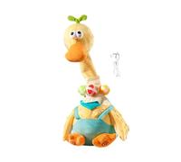 F Fityle Electric Duck, Interactive Stuffed Animal, Talking Dancing Toy Duck, Singing Soft Toy, Volume Control for Boys And Girls, Birthday, with 3 Neck Balls