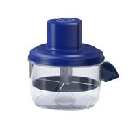 F Fityle Electric Grapes Rechargeable 20x23.5cm Lightweight for Salad Canning Making Portable, Blue Fruit Skin Remover
