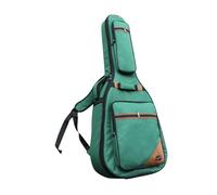 F Fityle Electric Guitar Bag Backpack 42inch with Storage Pockets Soft Cover with Side Handle Padded Acoustic Guitar Case Travel Case, Green