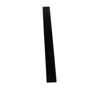 F Fityle Electric Guitar Fretboard Ebony Fretboard Easy to Install Unfinished Guitar Neck Replace Bass Guitar Handle for Guitarists
