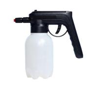 F Fityle Electric Pressure Sprayer Handheld Foam Dispenser with 1.5 L Capacity Clear Tank Trigger Handle Design for Vehicle Detailing Tasks
