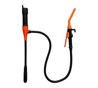 F Fityle Electric Transfer Pump Electric Oil Pump Battery Powered Portable Convenient 90cm Flexible Hose for Water Oil Transfer, No Adapter