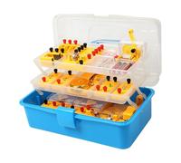 F Fityle Electricity and Magnetism Kit Teach Aids Gifts Professional for Learning Starter High School Student Accessory W Storage Box