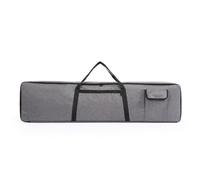 F Fityle Electronic Keyboard Case Portable Piano Bag Keyboard Gig Bag Keyboard Carrying Case Keyboard Cover with Reinforced Cushioning and Zippered Pockets, S, 61 Key